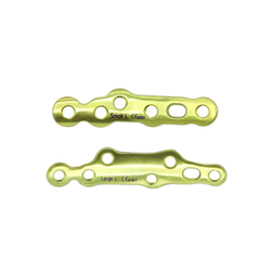 MT First Metatarsophalangeal Fusion Locking Plate