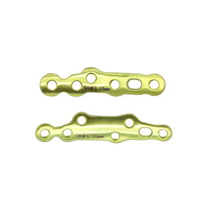 MT First Metatarsophalangeal Fusion Locking Plate