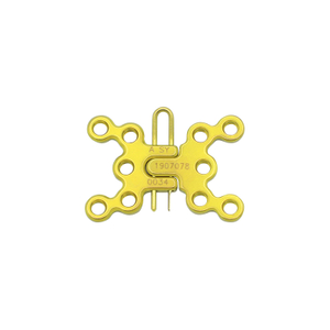 Sternum Locking Plate with Clip-V