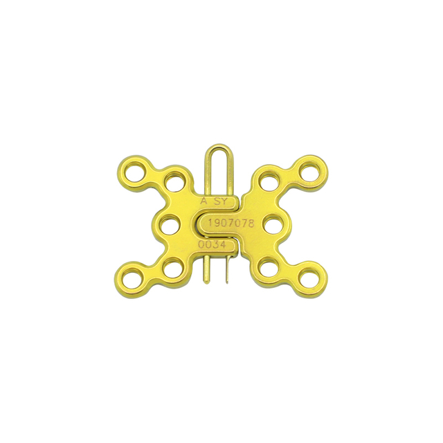 Sternum Locking Plate with Clip-V