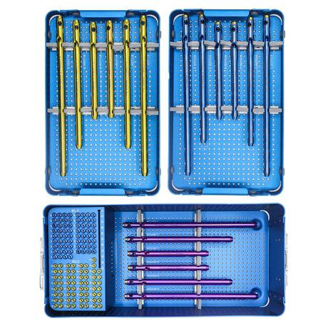 Hindfoot Fusion Ankle Nail Box