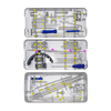 Suprapatellar Approach Tibial Intramedullary Nail Instrument Set