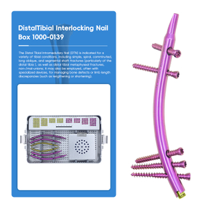 Distal Tibial Intramedullary Nail (DTN) Instrument Box 1000-0139