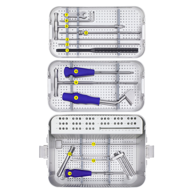 6.5mm Cannulated Screw Instrument Set 4200-07