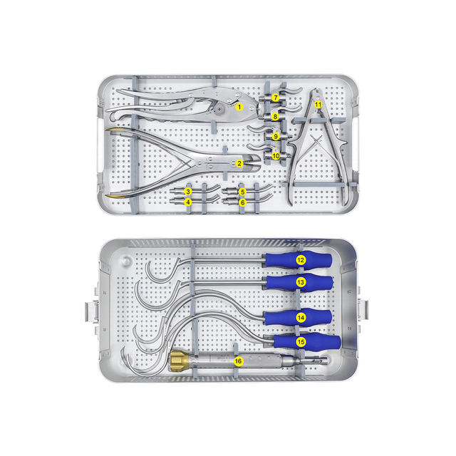 Synthes Orthopaedic Cable Instrument Set 4200-13