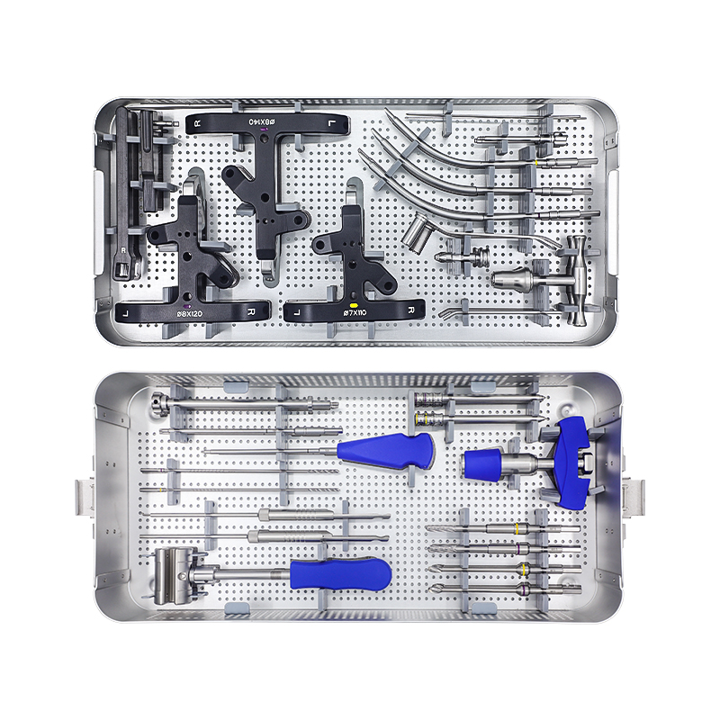 Distal Tibial Nail Instrument Set