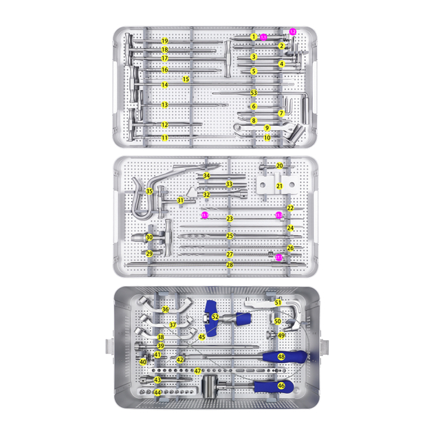 Expert Tibia Intramedullary Nail Instrument Set