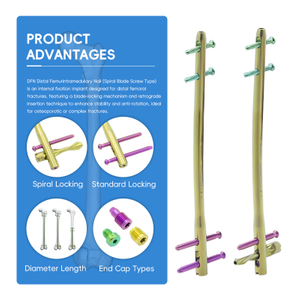 DFN Distal Femurintramedullary Nail (Spiral Blade Screw Type)