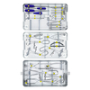 Pelvic Reconstruction Plate Instrument Set 4200-08