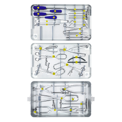 Pelvic Reconstruction Plate Instrument Set 4200-08