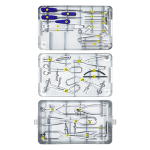 Pelvic Reconstruction Plate Instrument Set 4200-08