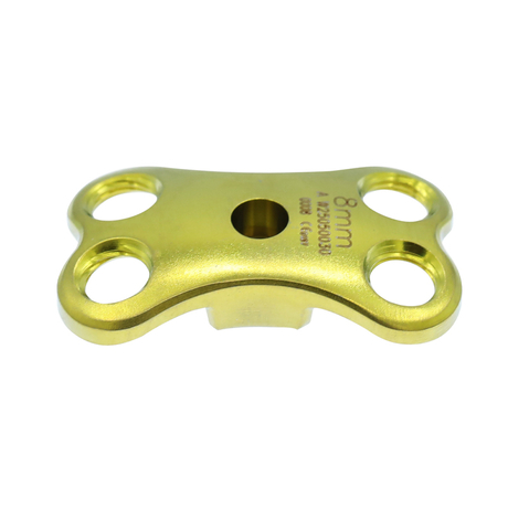 MT Calcaneal H Locking Plate 5100-9801