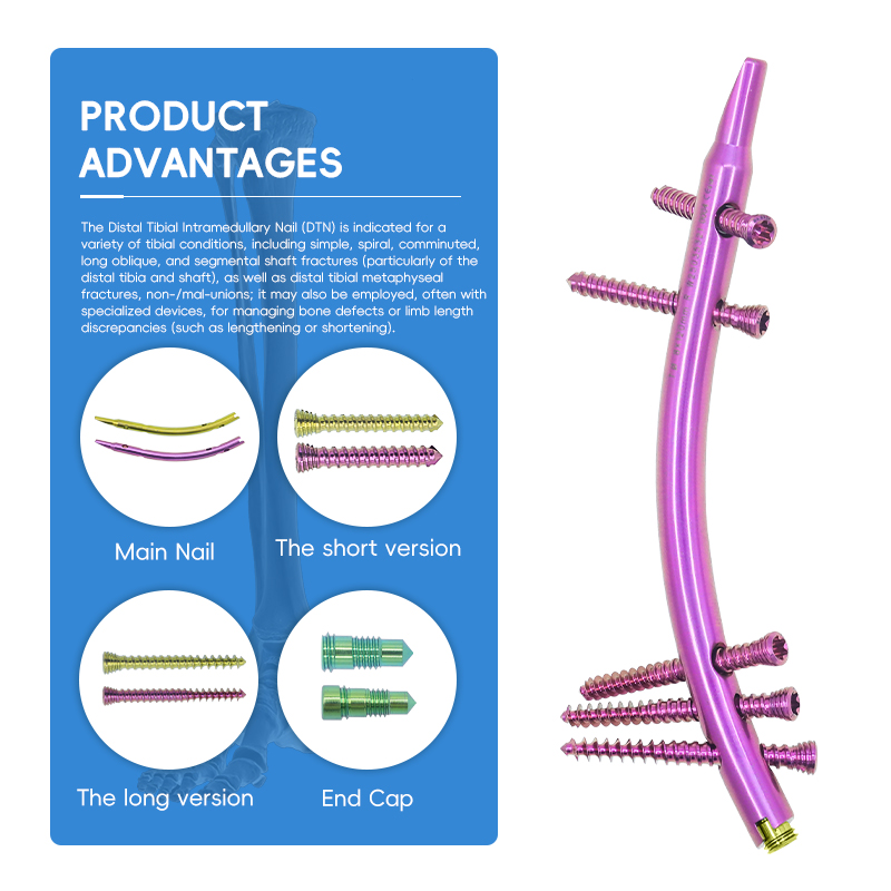 Distal Tibial Intramedullary Nail (DTN) Instrument Set