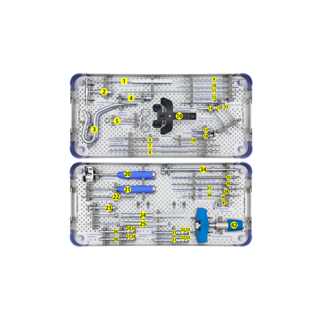 Expert Fibular Intramedullary Nail Instrument Set