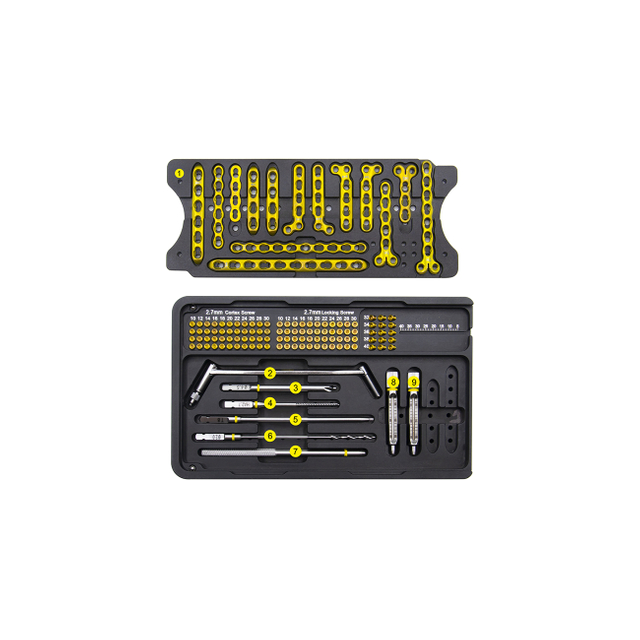 2.7mm Mini Fragment Locking Plate Instrument Set