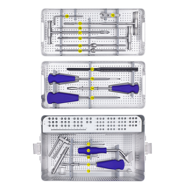 6.5/7.3mm Cannulated Screw Instrument Set 4200-17