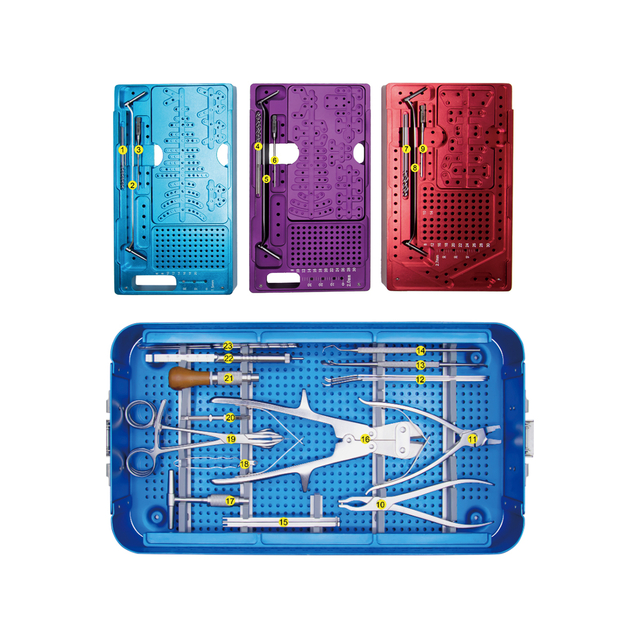 Mini Fragment Instrument Set 4200-04