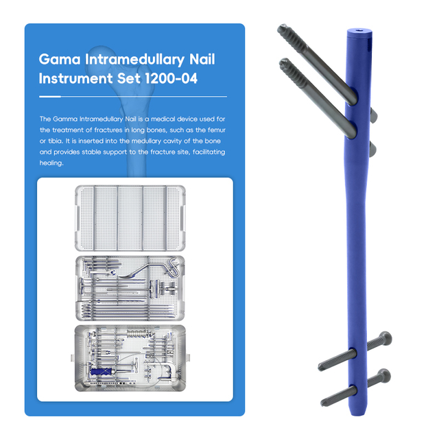 Gamma Intramedullary Nail Instrument Set