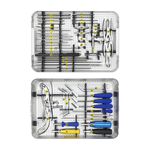 2.7/3.5/5.0 Pediatric Osteotomy Locking Plate Instrument Set