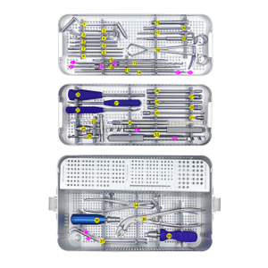 Large Fragment Locking Plate Instrument Set (AO)