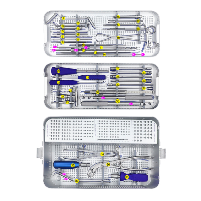 Large Fragment Locking Plate Instrument Set (AO)