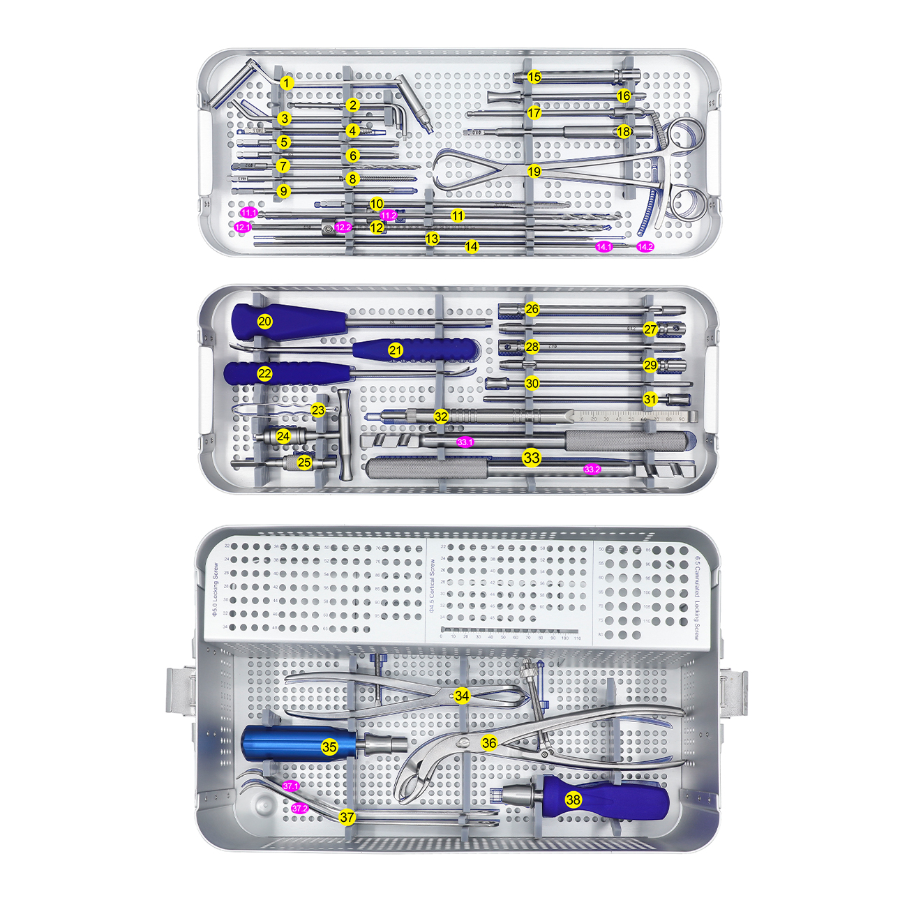 Expert Femoral Intramedullary Nail