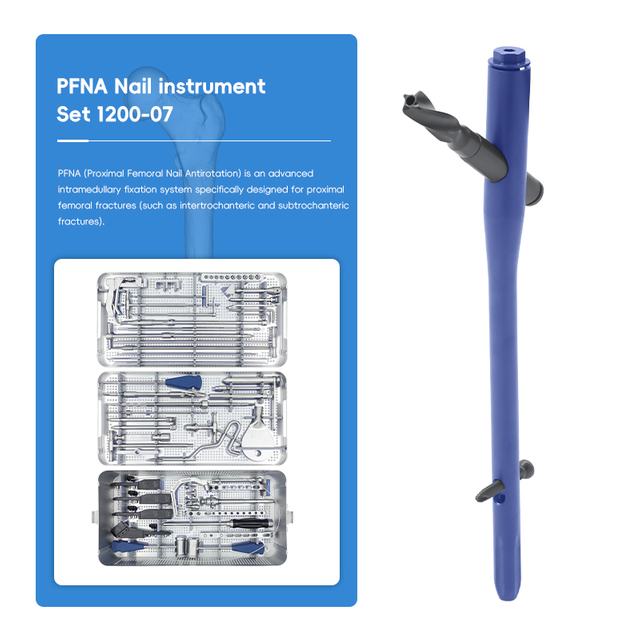 PFNA Intramedullary Nail Instrument Set 1200-07