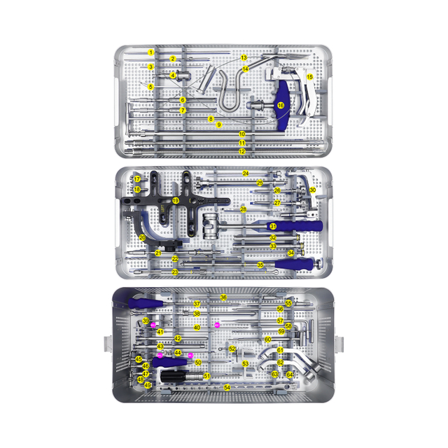 Multi-lock Humeral Intramedullary Nail Instrument Set