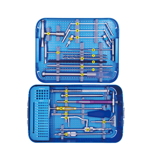 DHS & DCS Plate Instrument Set(AO Type) 4200-05