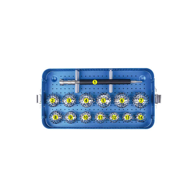 Acetabular Reamer instrument Set M-22