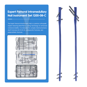 Expert Femoral Intramedullary Nail Instrument Set 1200-08-C
