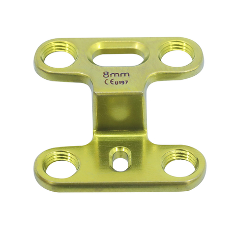 MT Calcaneal H Locking Plate(Use 3.5 Locking Screw) 5100-9701