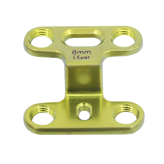 MT Calcaneal H Locking Plate(Use 3.5 Locking Screw) 5100-9701