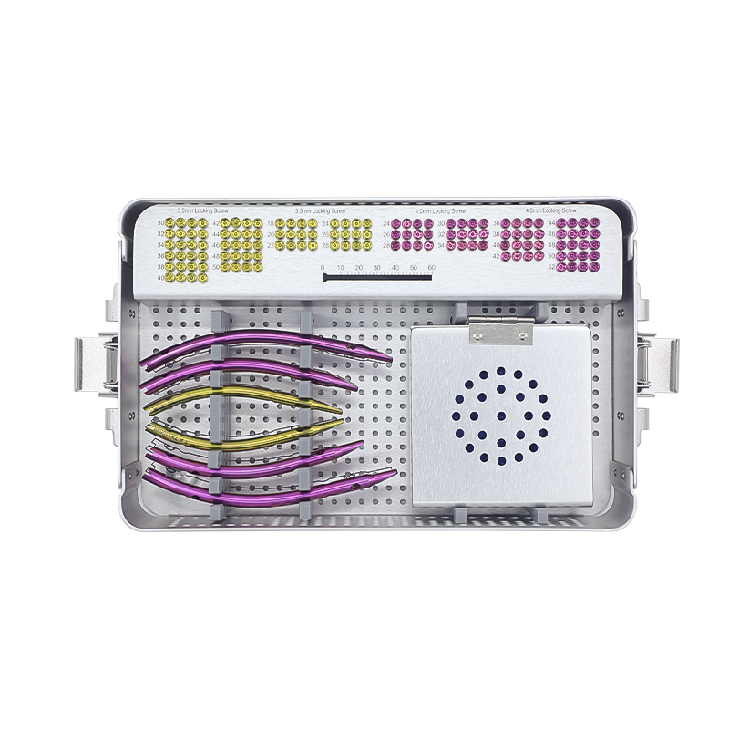 Distal Tibial Nail Instrument Set