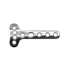 Small T-typee Curved Plate