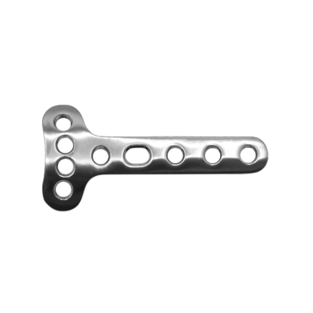 Small T-typee Curved Plate