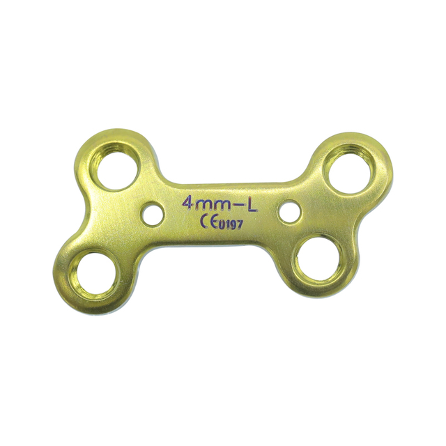 MT X Locking Plate Oblique 5100-9901