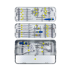 Ankle Locking Plate Instrument Set