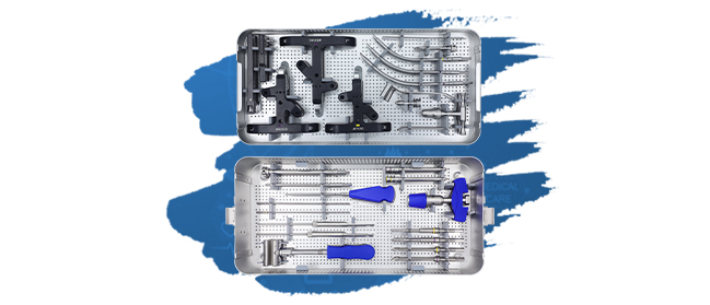 Distal Tibial Intramedullary Nail (DTN) Instrument Set