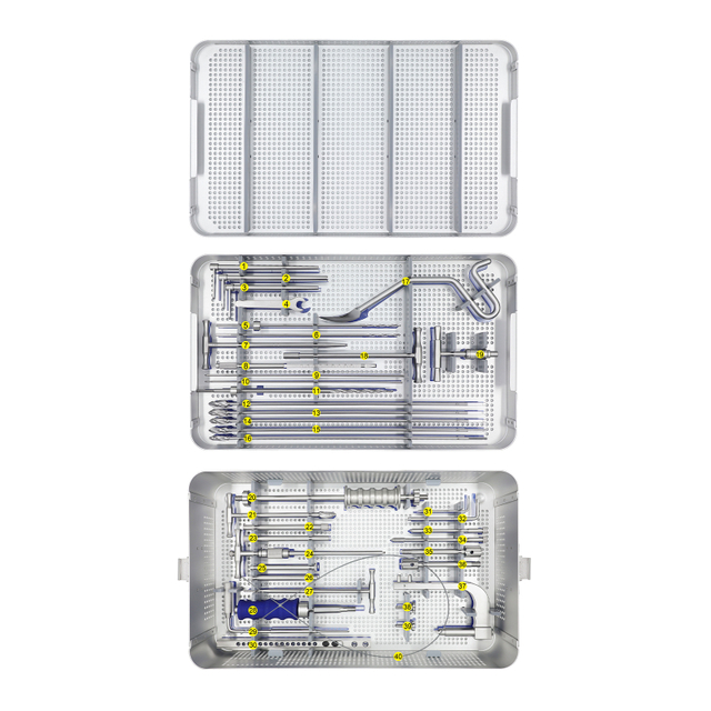 Reversed Femoral Intramedullary Nail Instrument Set