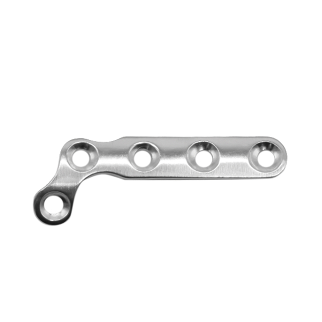 Curved L-shaped Plate T4100-46