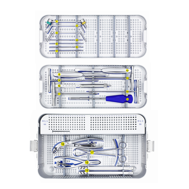 Small Fragment Instrument Set 4200-01