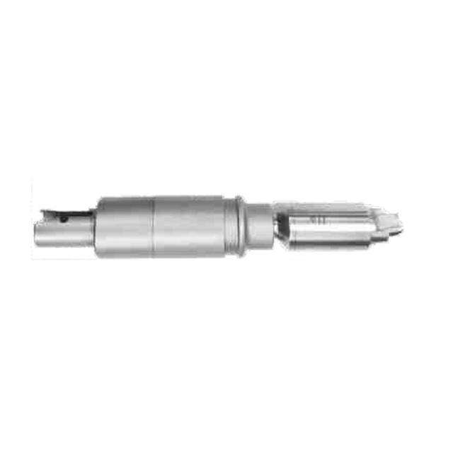 High Speed Drill ll M-19-13