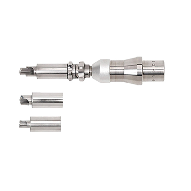 Self-stopping craniotomy drilling Chuck M-14-3