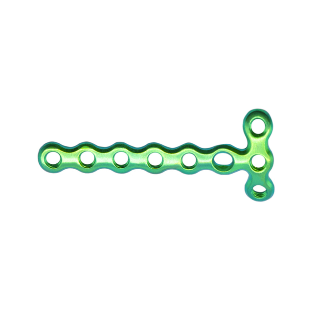 1.5S Mini T Locking Plate (3 holes)