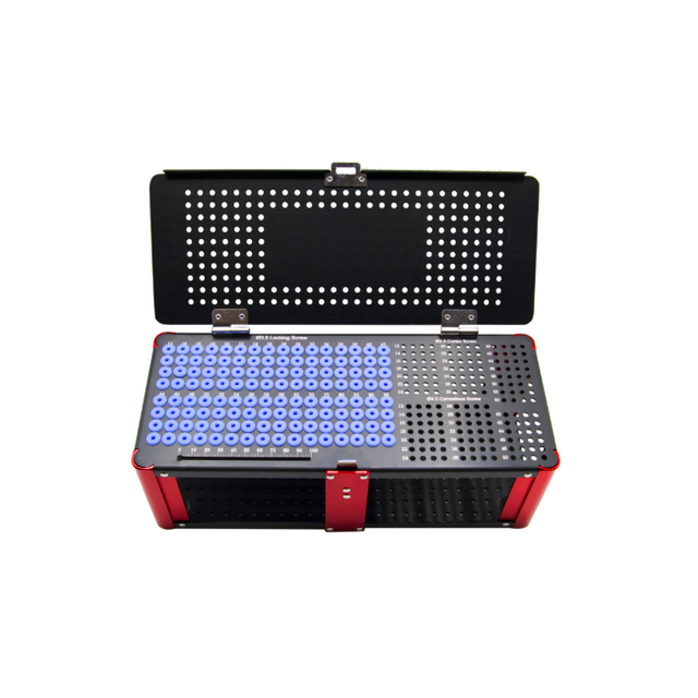 Small Fragment Locking Screw Rack