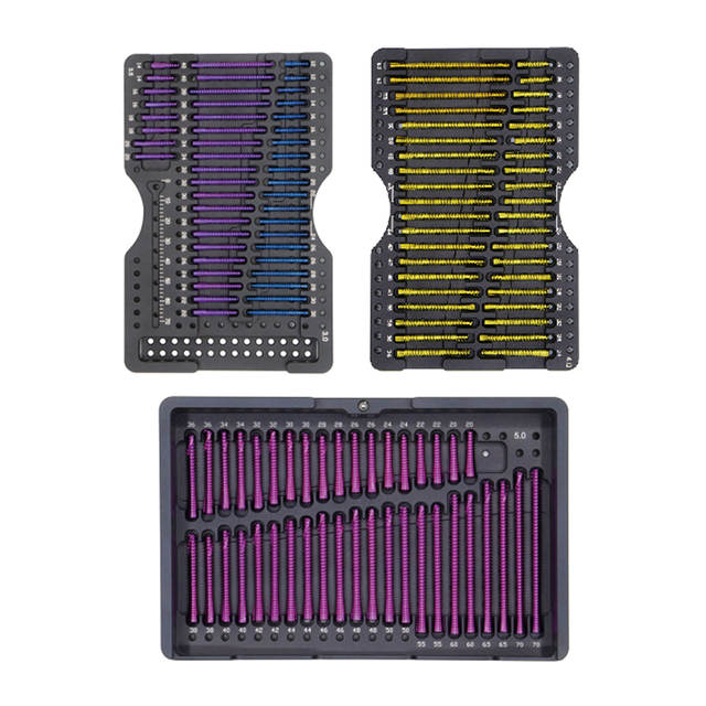 Cannulated Headless Compression Screw Box 1000-0125