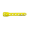 2.7mm LCP Pediatric Hip Plate