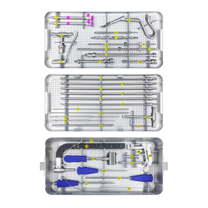 Hindfoot Fusion Ankle Nail Instrument Set