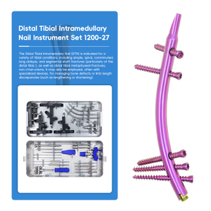 Distal Tibial Intramedullary Nail (DTN) Instrument Set